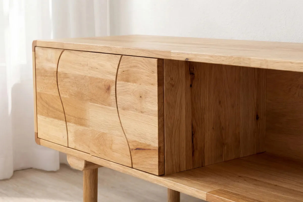 Skärhamn TV-bänk 200 x 45 x 55 Natur