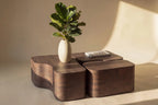 Nordland Soffbord 3-pack – Mocca