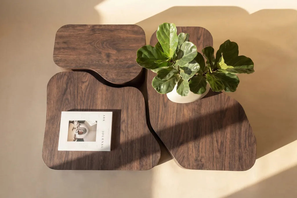 Nordland Soffbord 3-pack – Mocca