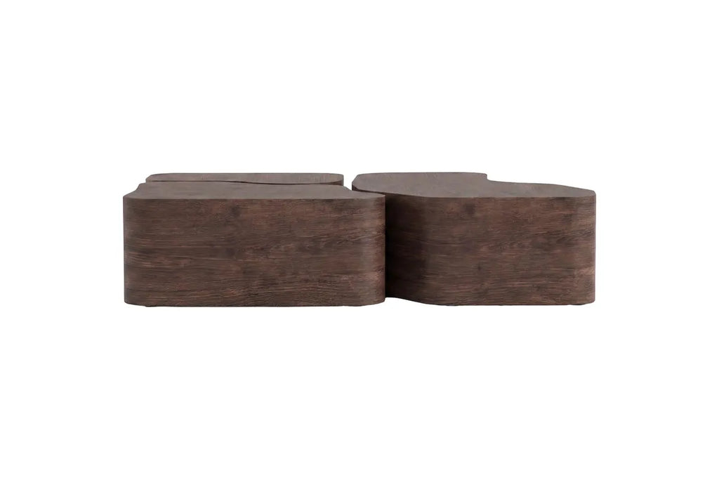 Nordland Soffbord 3-pack – Mocca
