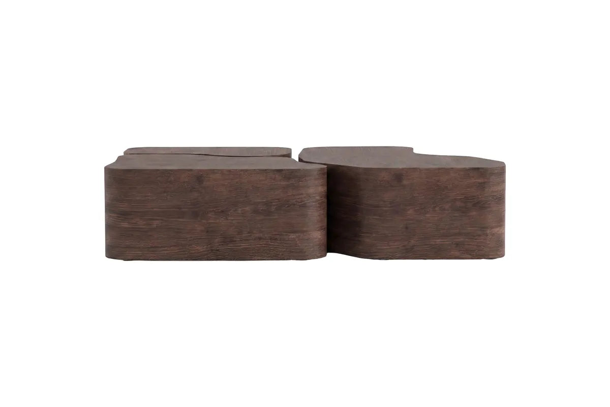 Nordland Soffbord 3-pack – Mocca