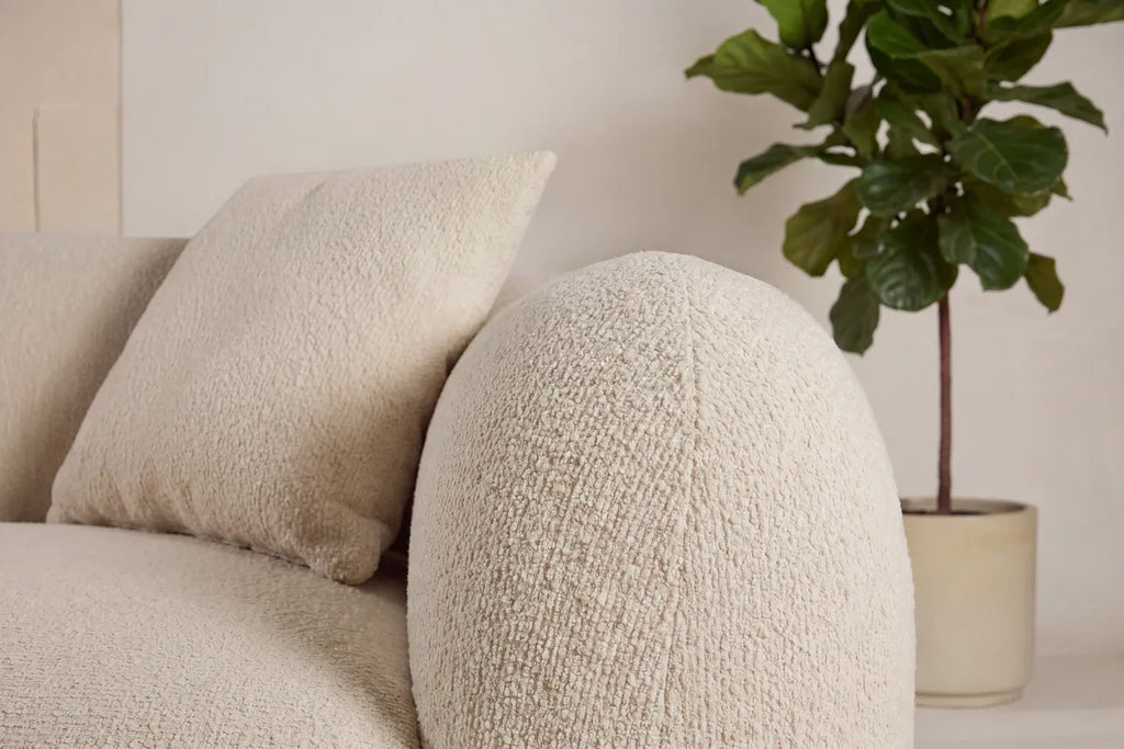 Leia Schäslongsoffa – Beige