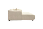 Leia Schäslongsoffa – Beige