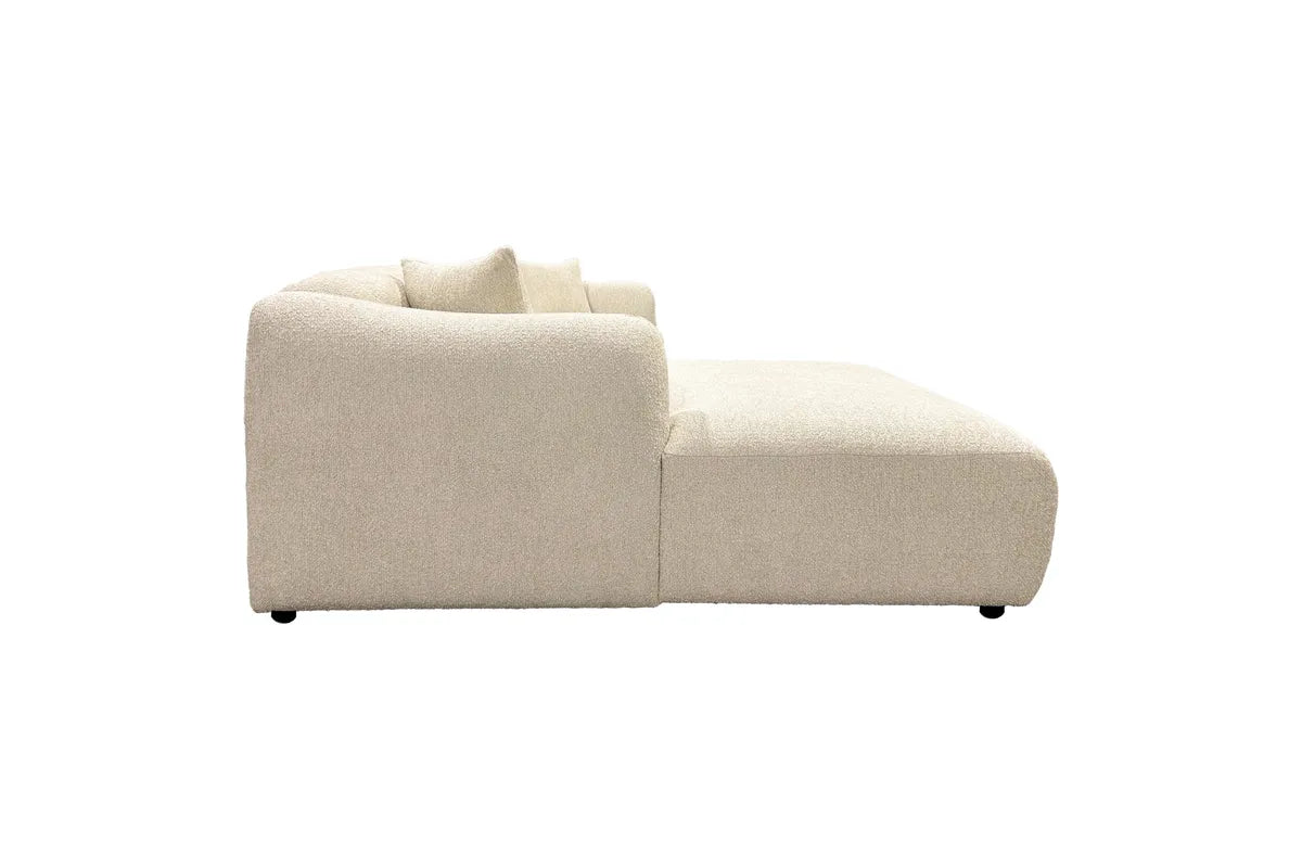 Leia Schäslongsoffa – Beige
