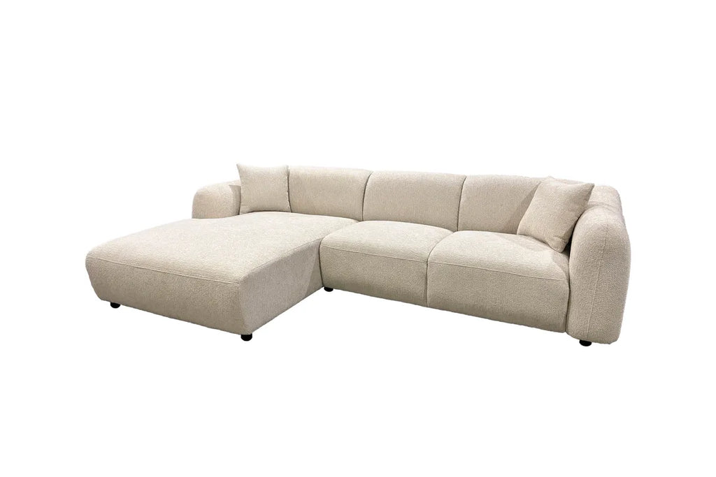 Leia Schäslongsoffa – Beige
