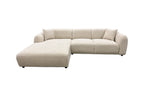 Leia Schäslongsoffa – Beige