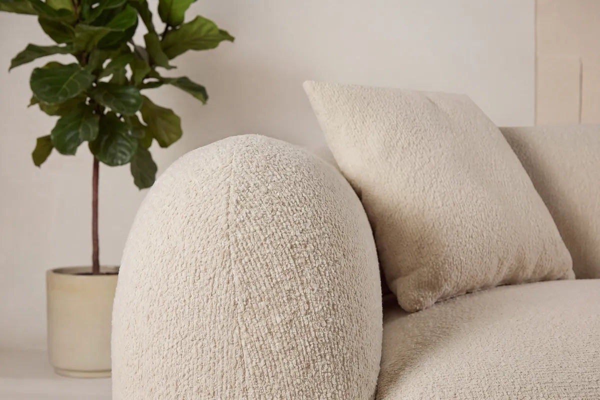 Leia Schäslongsoffa – Beige