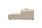 Leia Schäslongsoffa – Beige