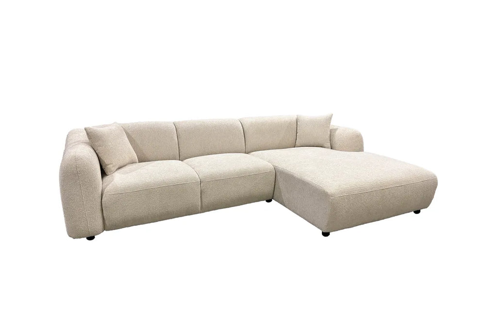 Leia Schäslongsoffa – Beige