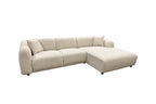 Leia Schäslongsoffa – Beige