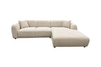 Leia Schäslongsoffa – Beige