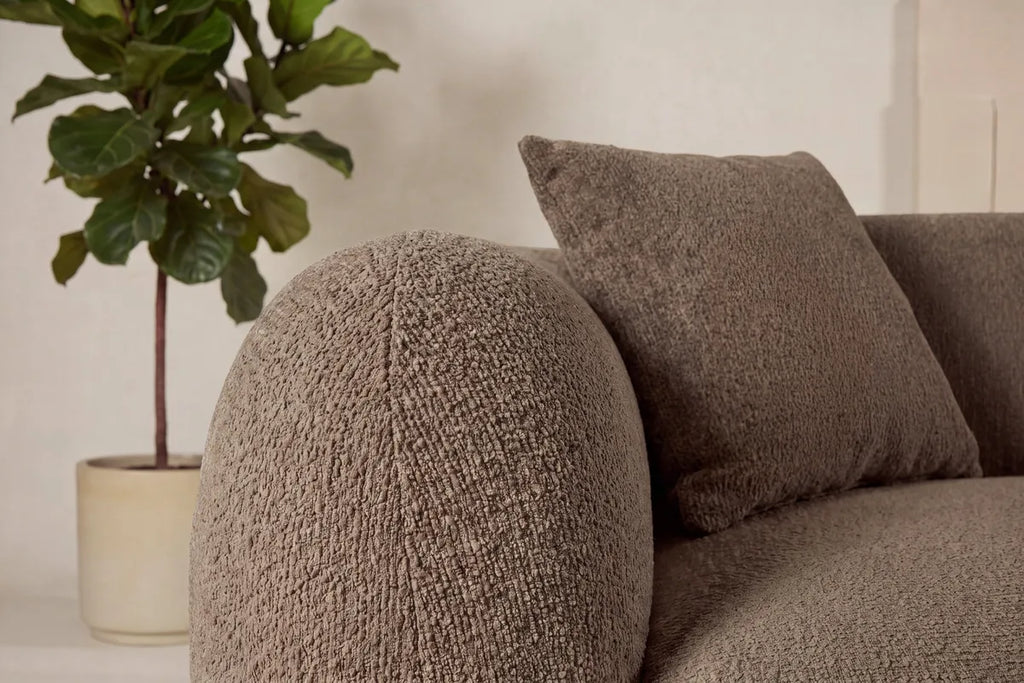 Leia Schäslongsoffa – Brun