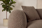 Leia Schäslongsoffa – Brun
