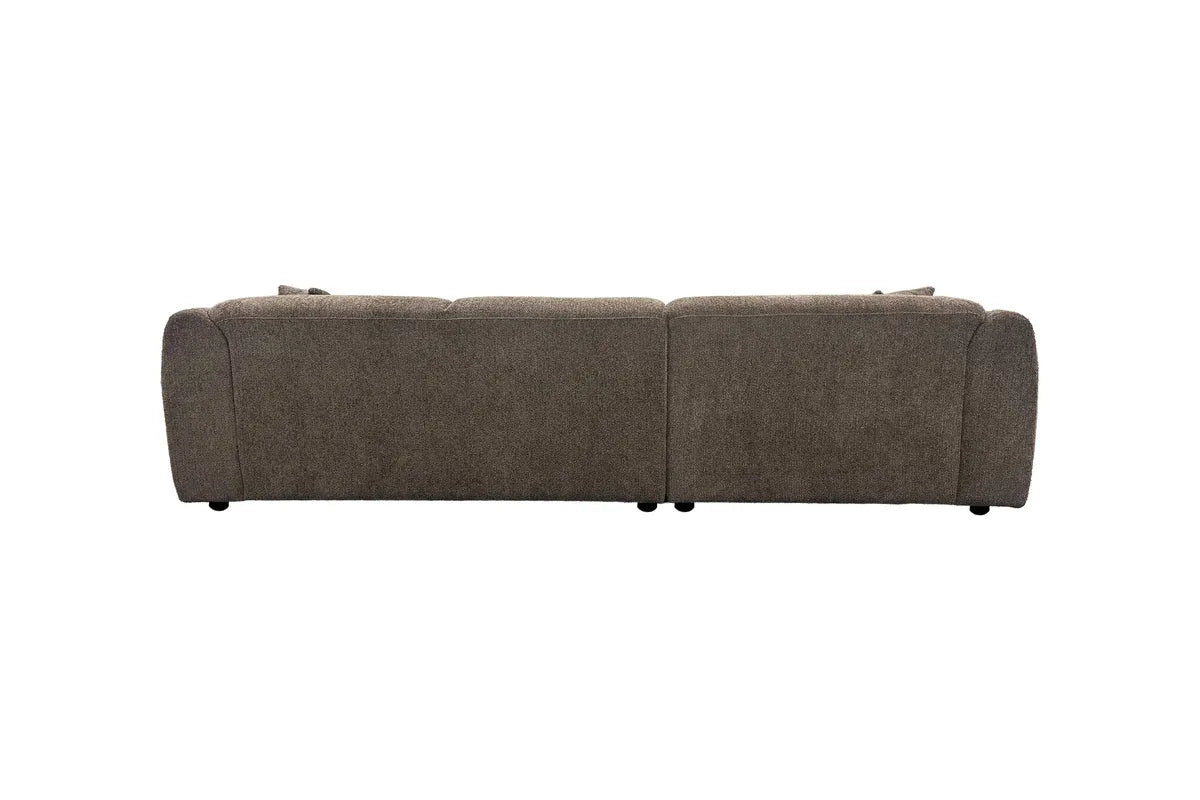 Leia Schäslongsoffa – Brun