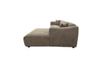 Leia Schäslongsoffa – Brun