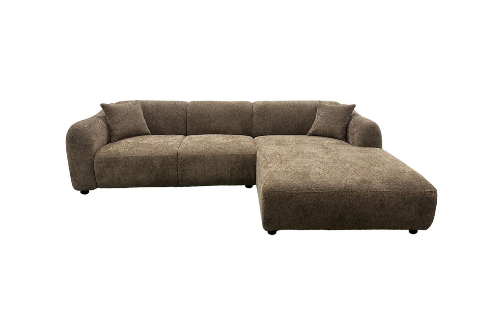 Leia Schäslongsoffa – Brun