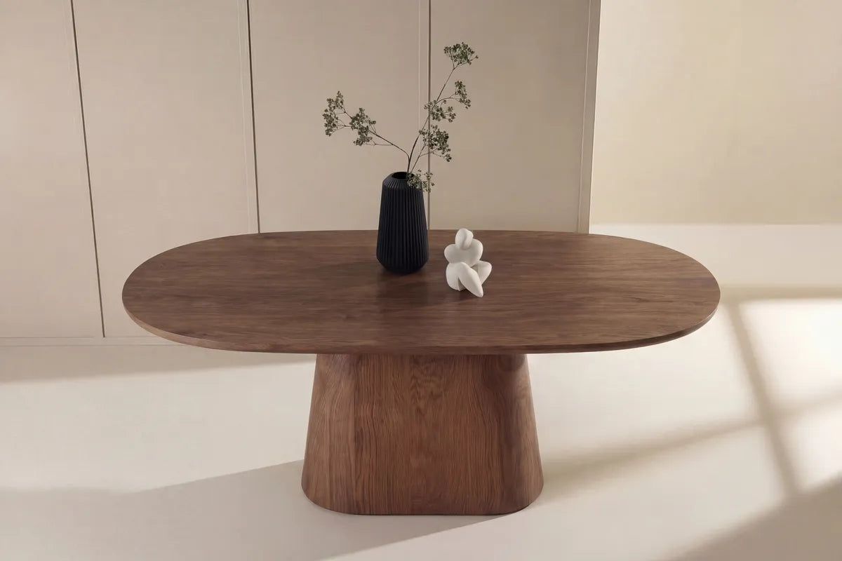 Stjärnö Matbord 200 x 90 Mocca