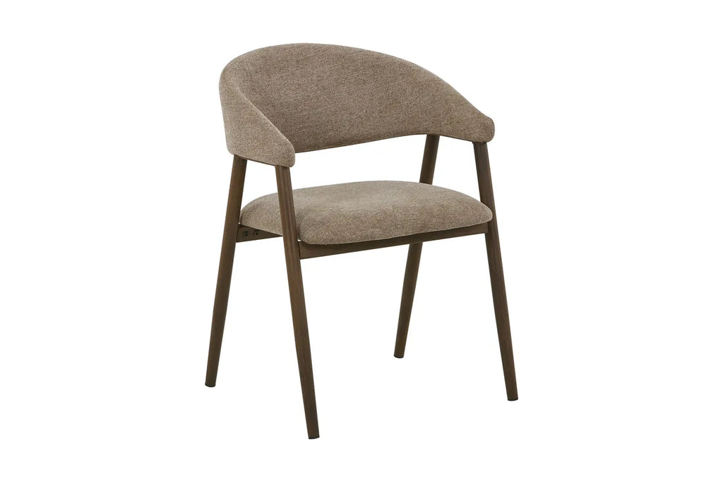 Paulda Matstolar 2-pack – Mocca