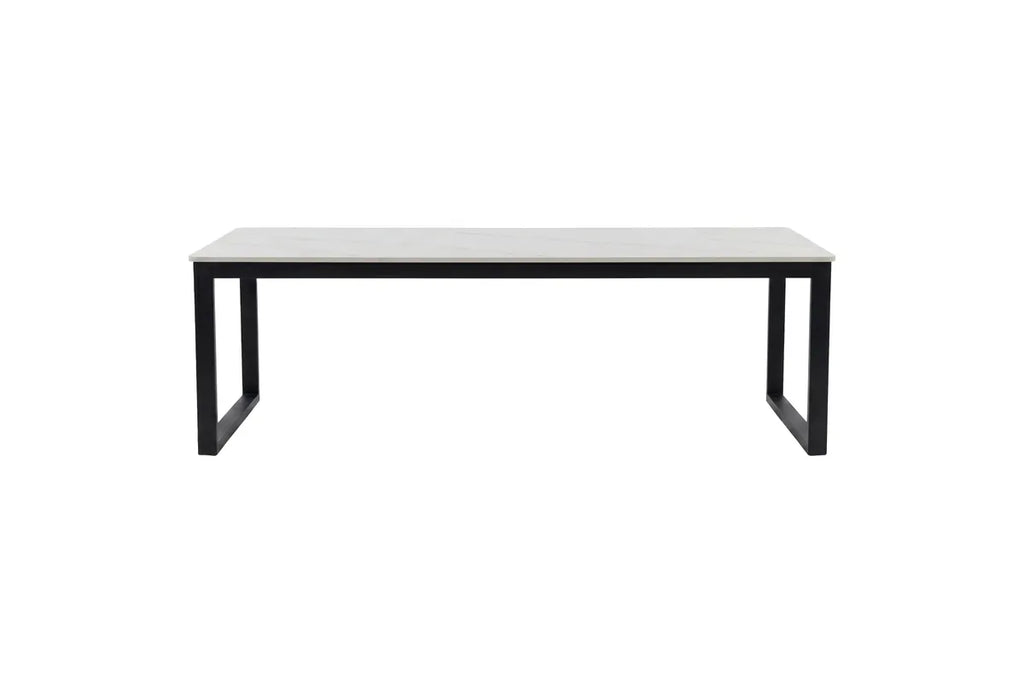 Estelle Soffbord 120x60 – Vit Marmor
