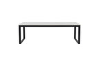Estelle Soffbord 120x60 – Vit Marmor