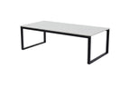 Estelle Soffbord 120x60 – Vit Marmor