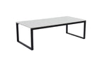 Estelle Soffbord 120x60 – Vit Marmor