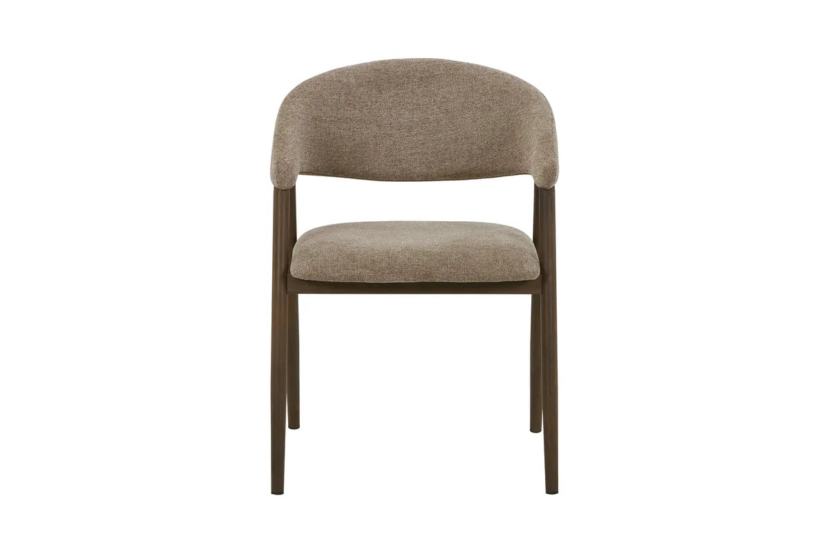 Paulda Matstolar 2-pack – Mocca