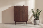 Björkön Skåp 103x80x30 – Mocca