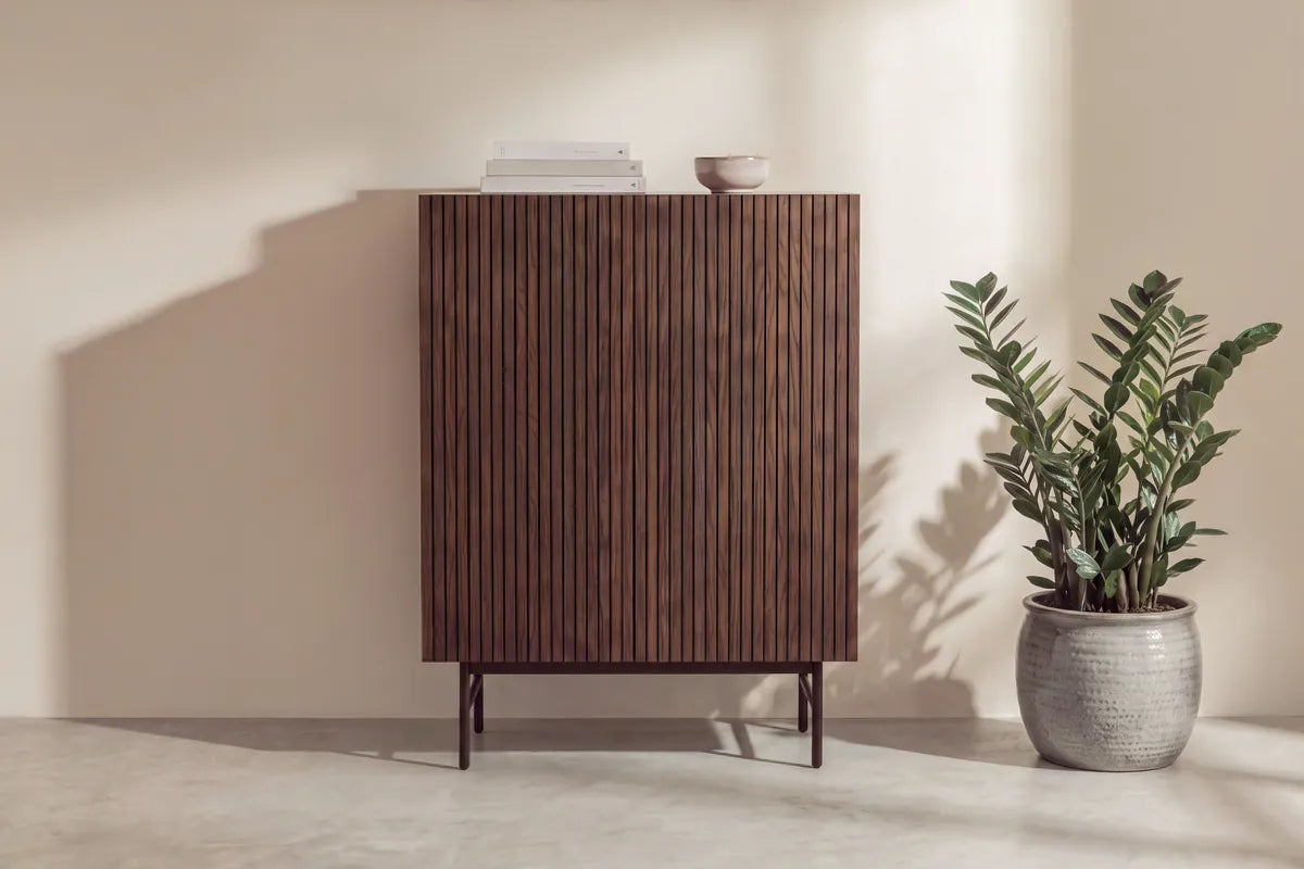 Björkön Skåp 103x80x30 – Mocca