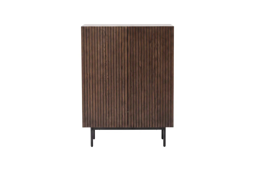 Björkön Skåp 103x80x30 – Mocca