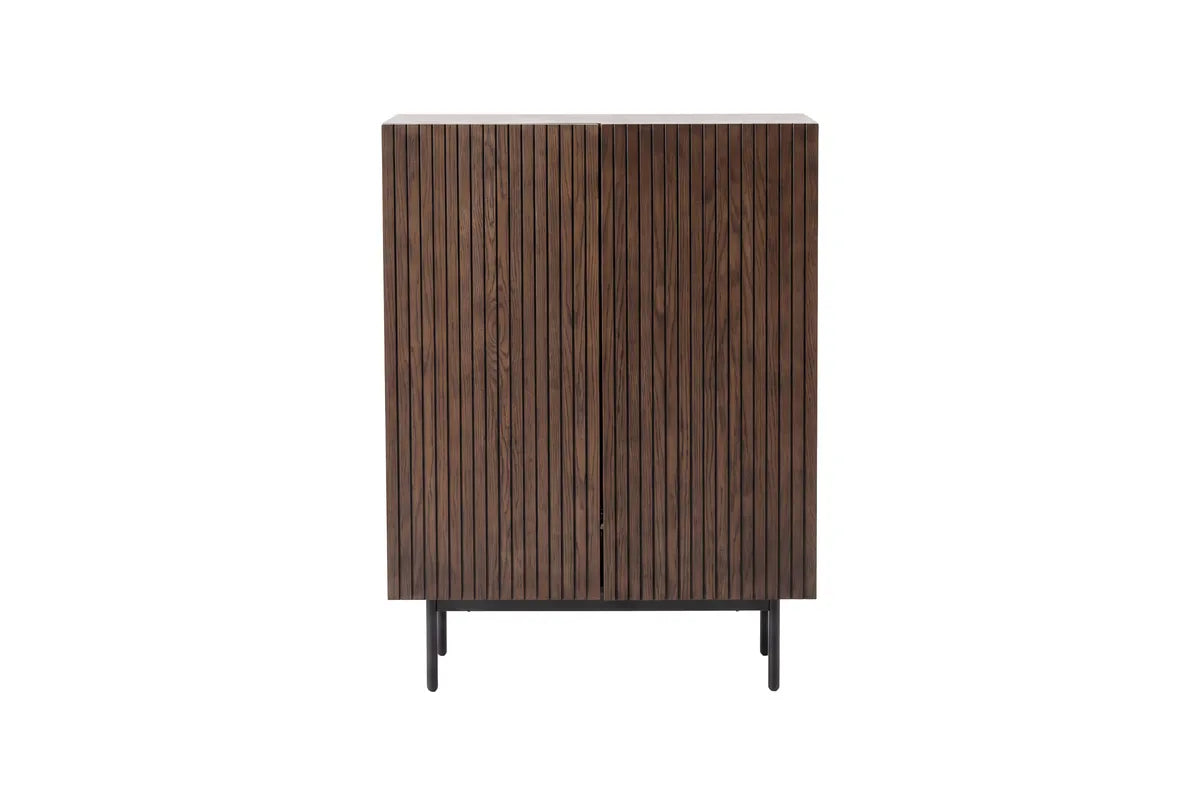 Björkön Skåp 103x80x30 – Mocca