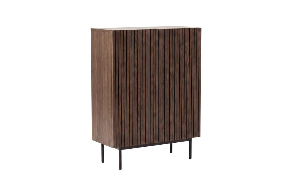 Björkön Skåp 103x80x30 – Mocca