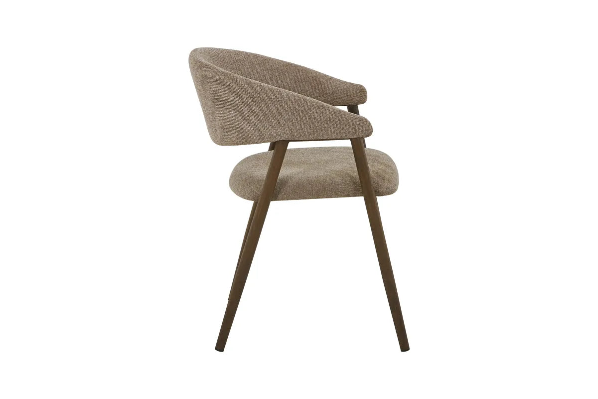 Paulda Matstolar 2-pack – Mocca