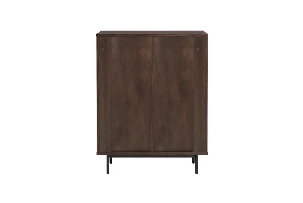 Björkön Skåp 103x80x30 – Mocca