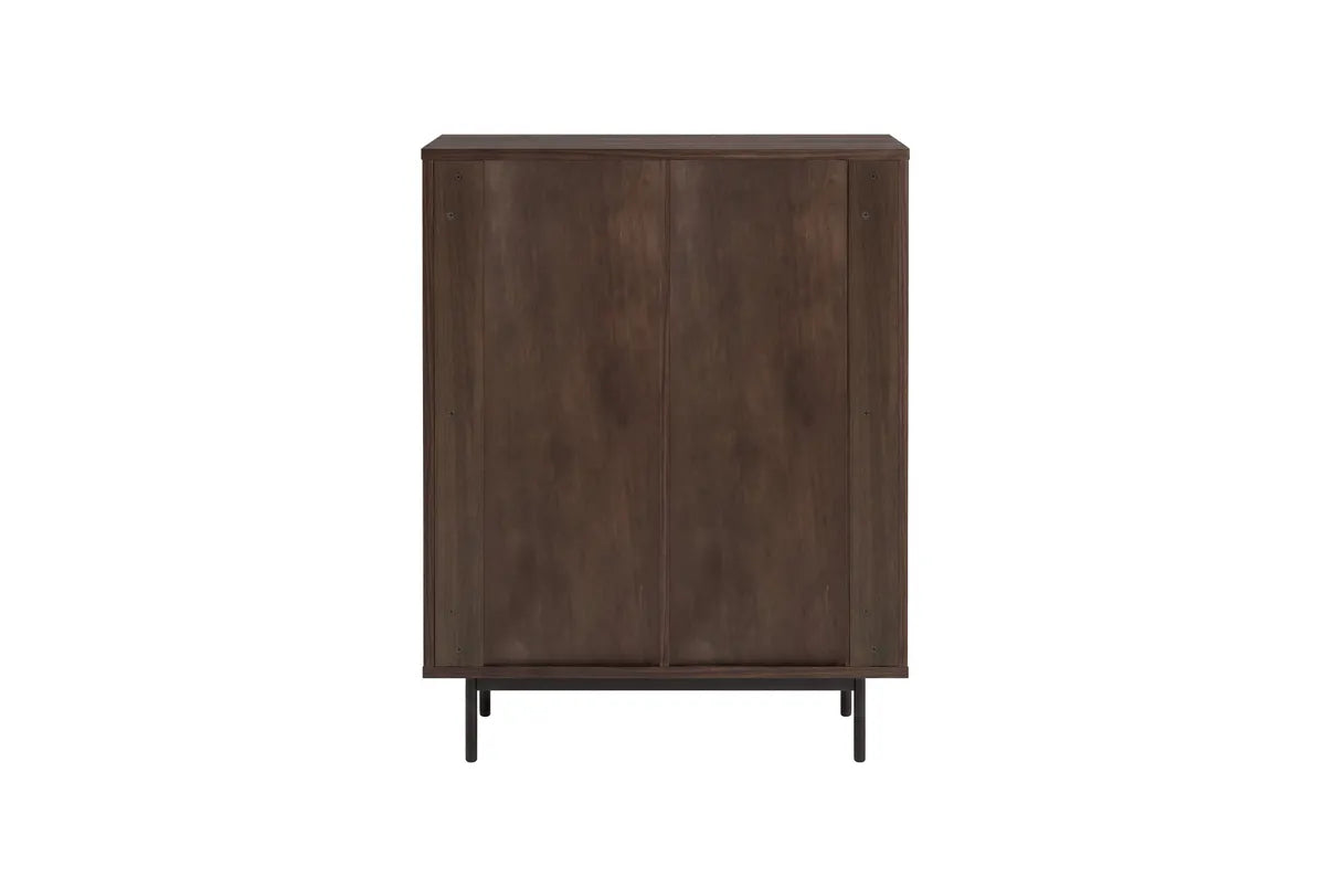Björkön Skåp 103x80x30 – Mocca