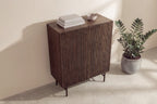 Björkön Skåp 103x80x30 – Mocca