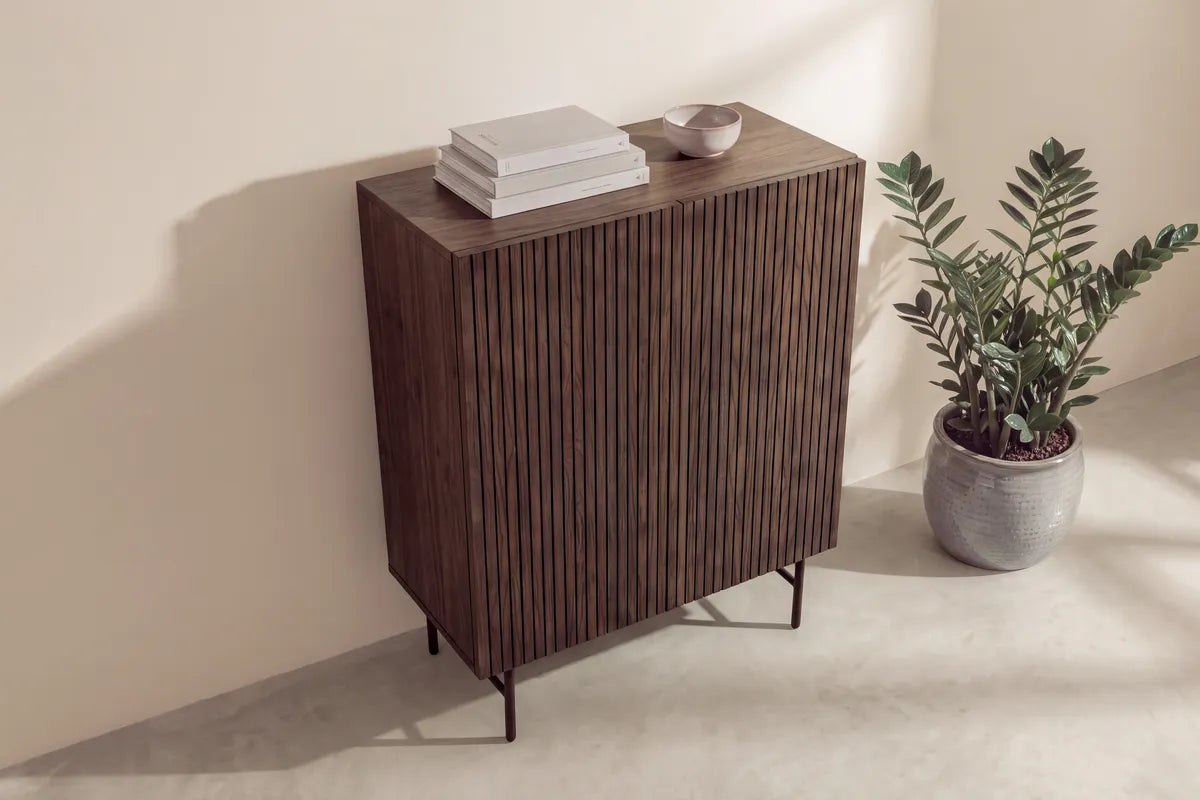 Björkön Skåp 103x80x30 – Mocca