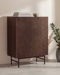 Björkön Skåp 103x80x30 – Mocca