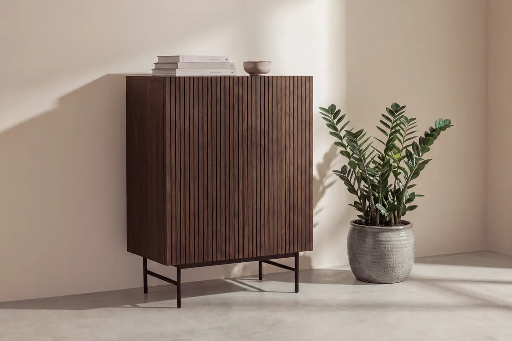 Björkön Skåp 103x80x30 – Mocca