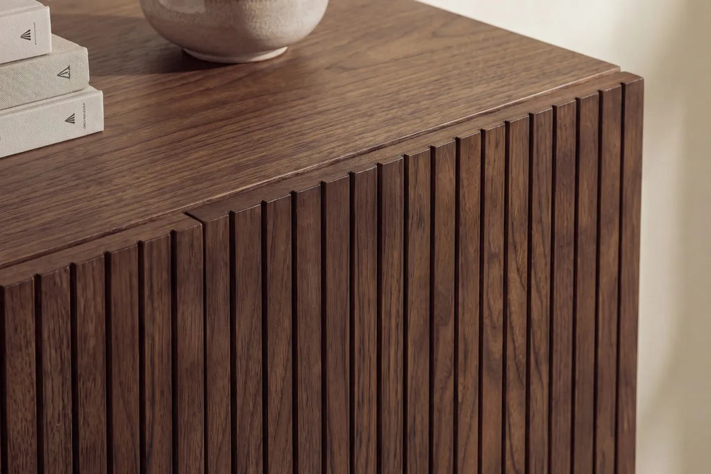Björkön Skåp 103x80x30 – Mocca