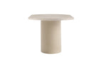 Narvik Ovala Matbord 200x100 - Beige/Travertinlook