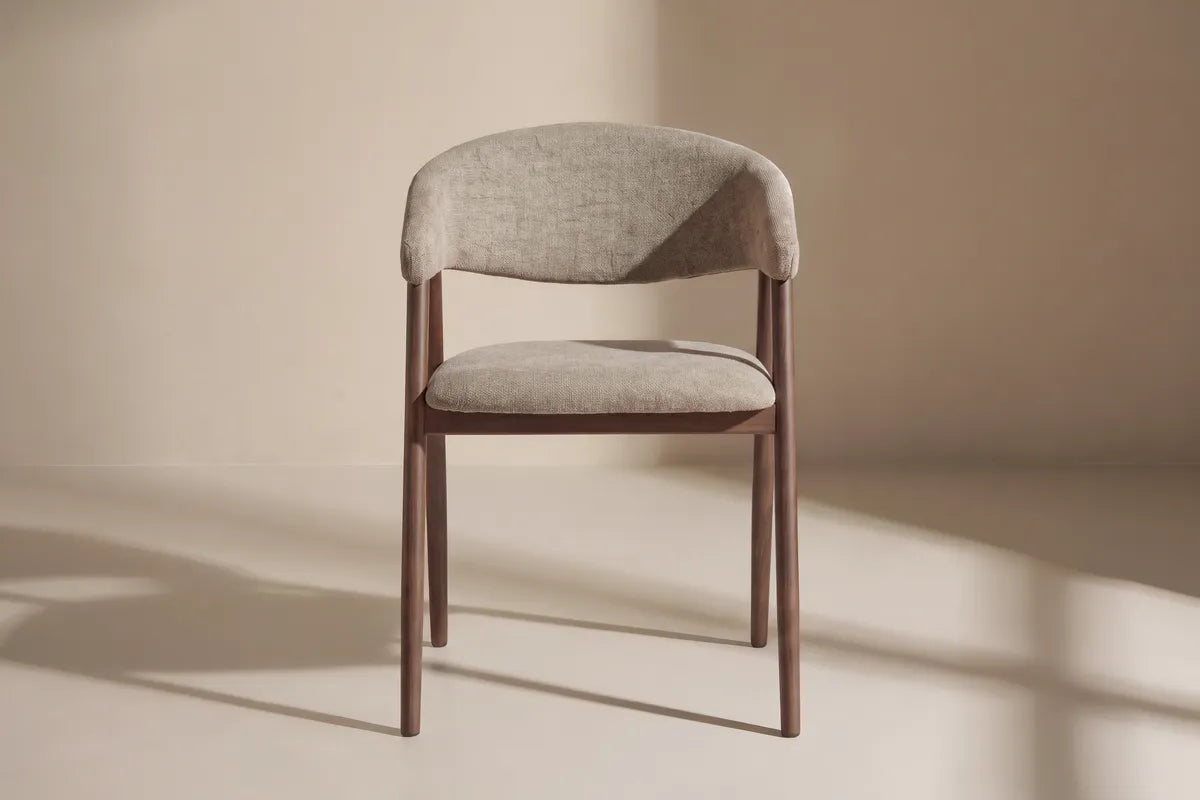 Paulda Matstolar 2-pack – Mocca