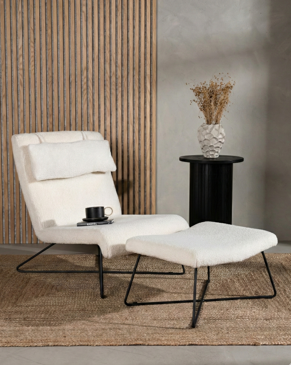 Laconia Loungefåtöljer Vit