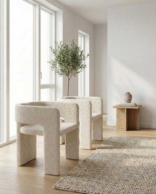 2-pack Kristin Matstolar Vit