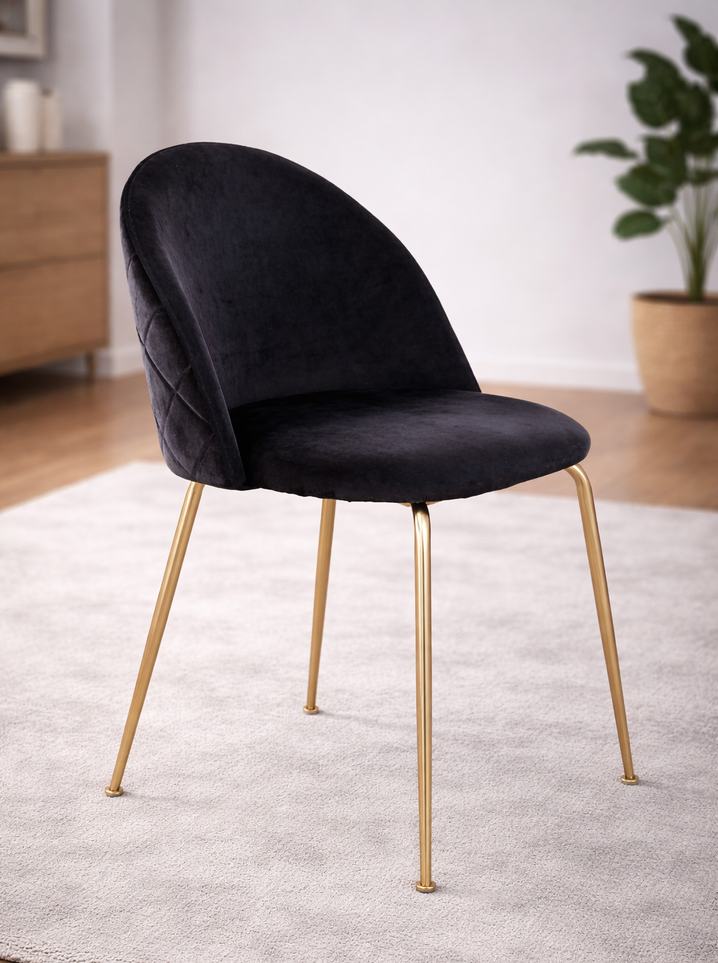 Geneve Matstol – Svart Sammet