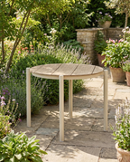 Abela Matbord – Sand / Natur ø90cm