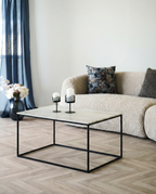 Vita Soffbord – Svart / Beige