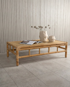 Cane Soffbord 120 x 70 Natur