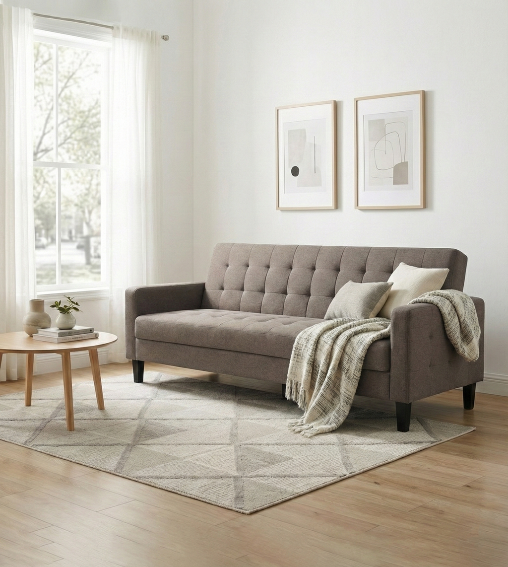 Milton Bäddsoffa – Brun