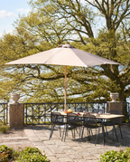 Orlando Parasoll – Taupe 3x3m